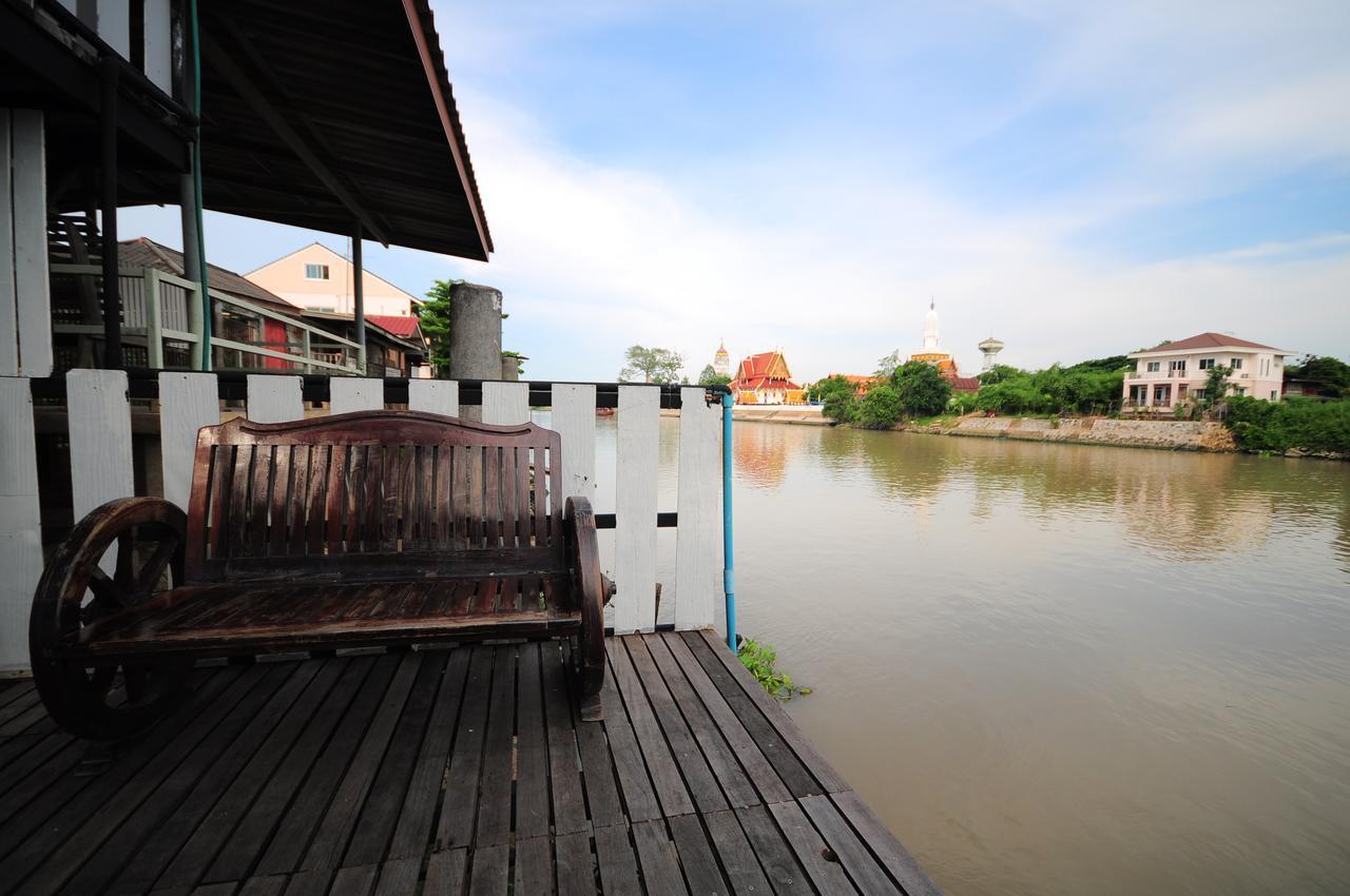 Baan Keang Chon Ayutthaya บ้านเคียงชล อยุธยา 外观 照片